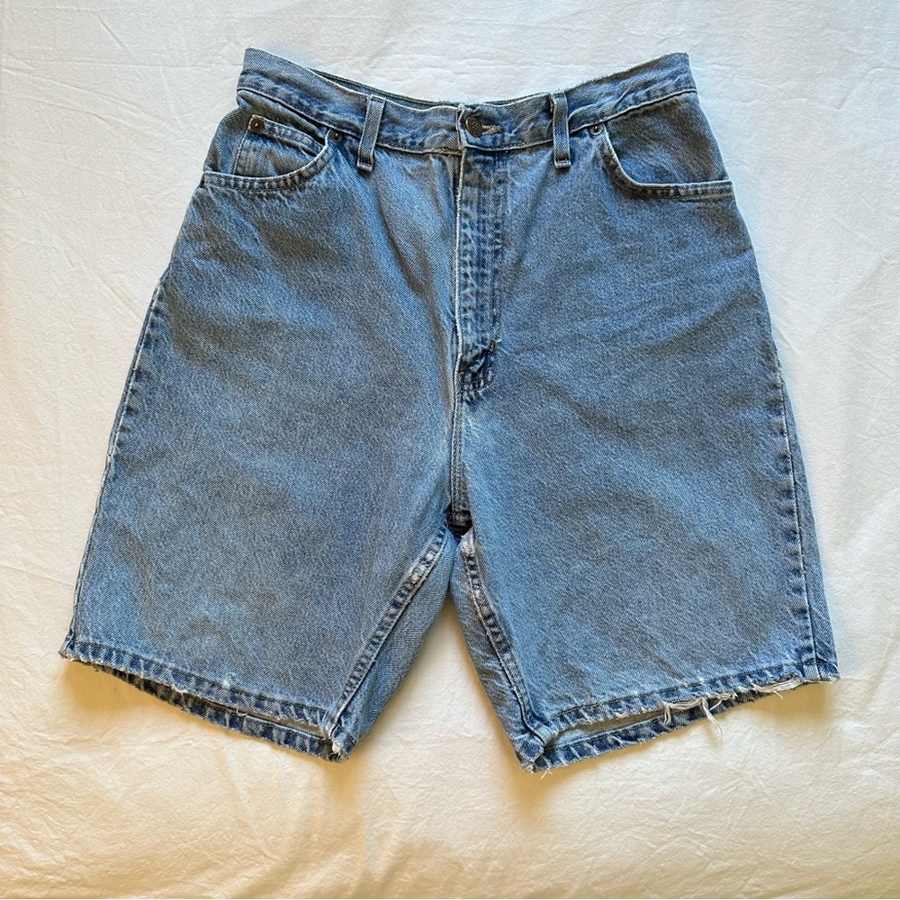 ‼️SOLD‼️ Light wash Bermuda Shorts